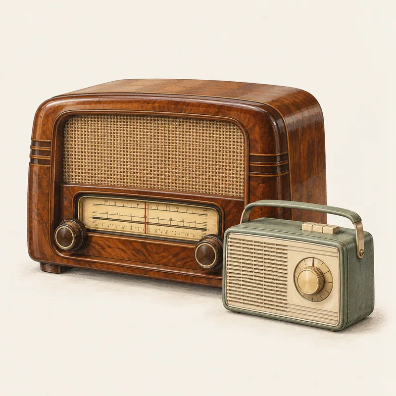 Audio & radios department