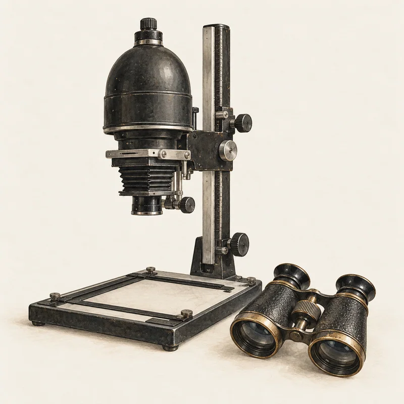 Optical equipment department
