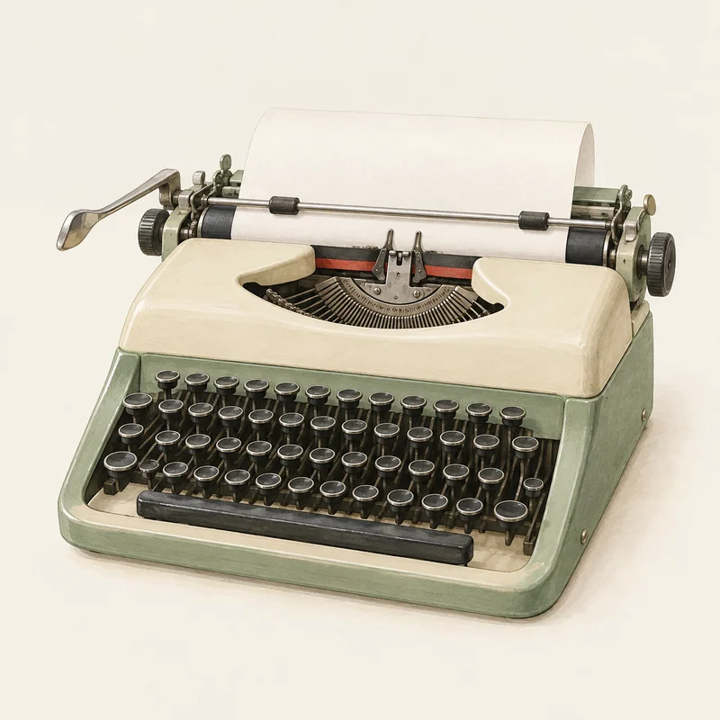 Typewriters department