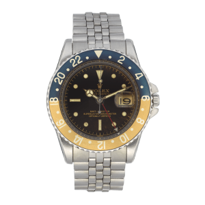 Rolex GMT-Master 1675 "Pepsi Bezel" – Stainless Steel
